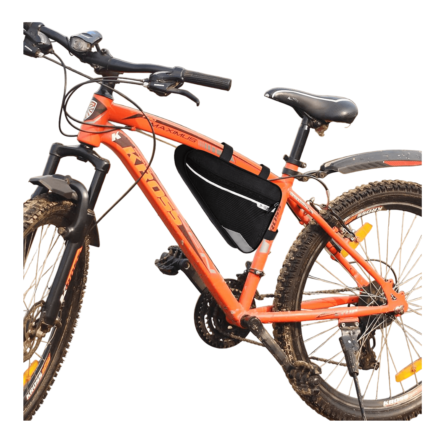 Bolso Triangular Impermeable Bicicleta 1.5 Litros BBP8