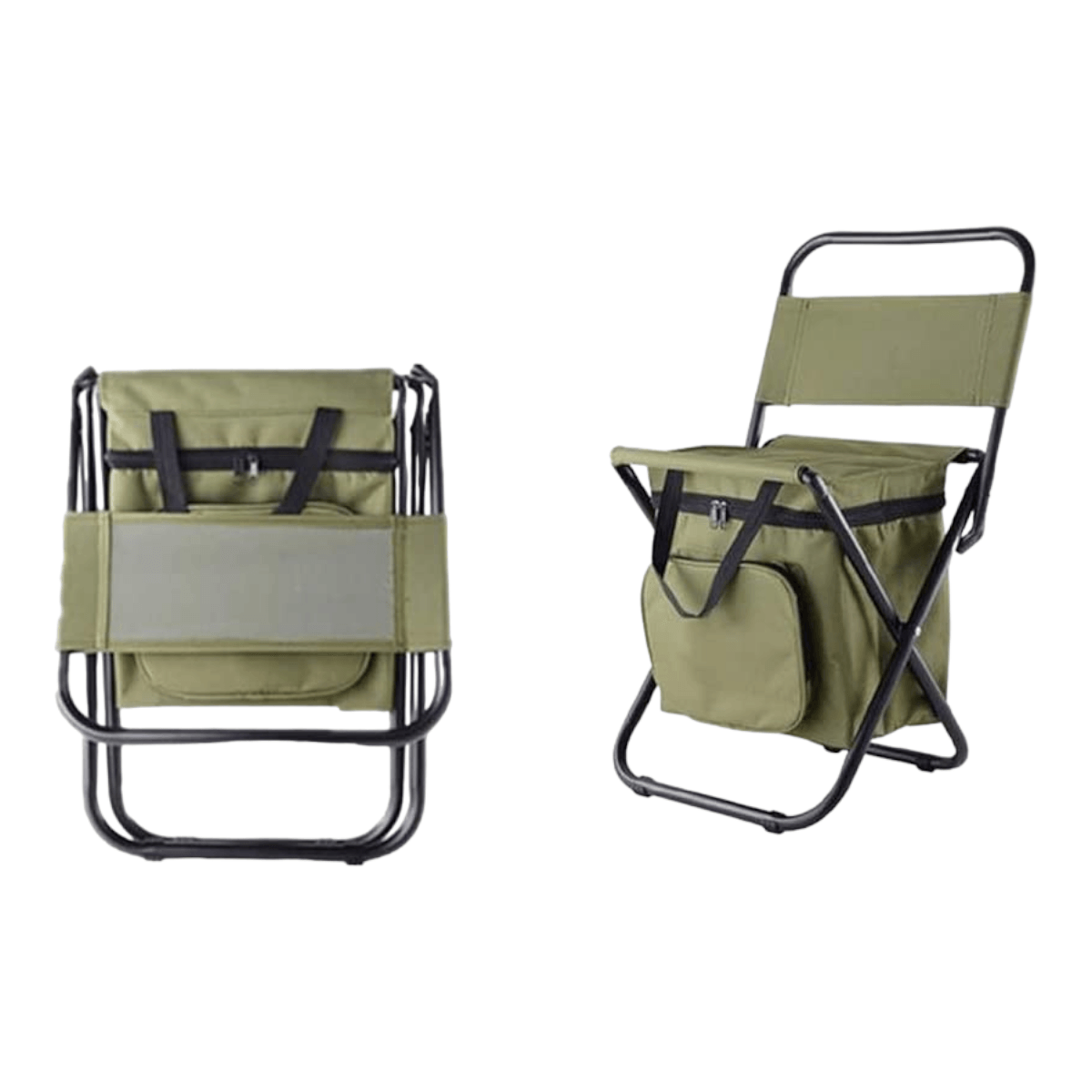 Silla plegable camping bolso hielero SA8