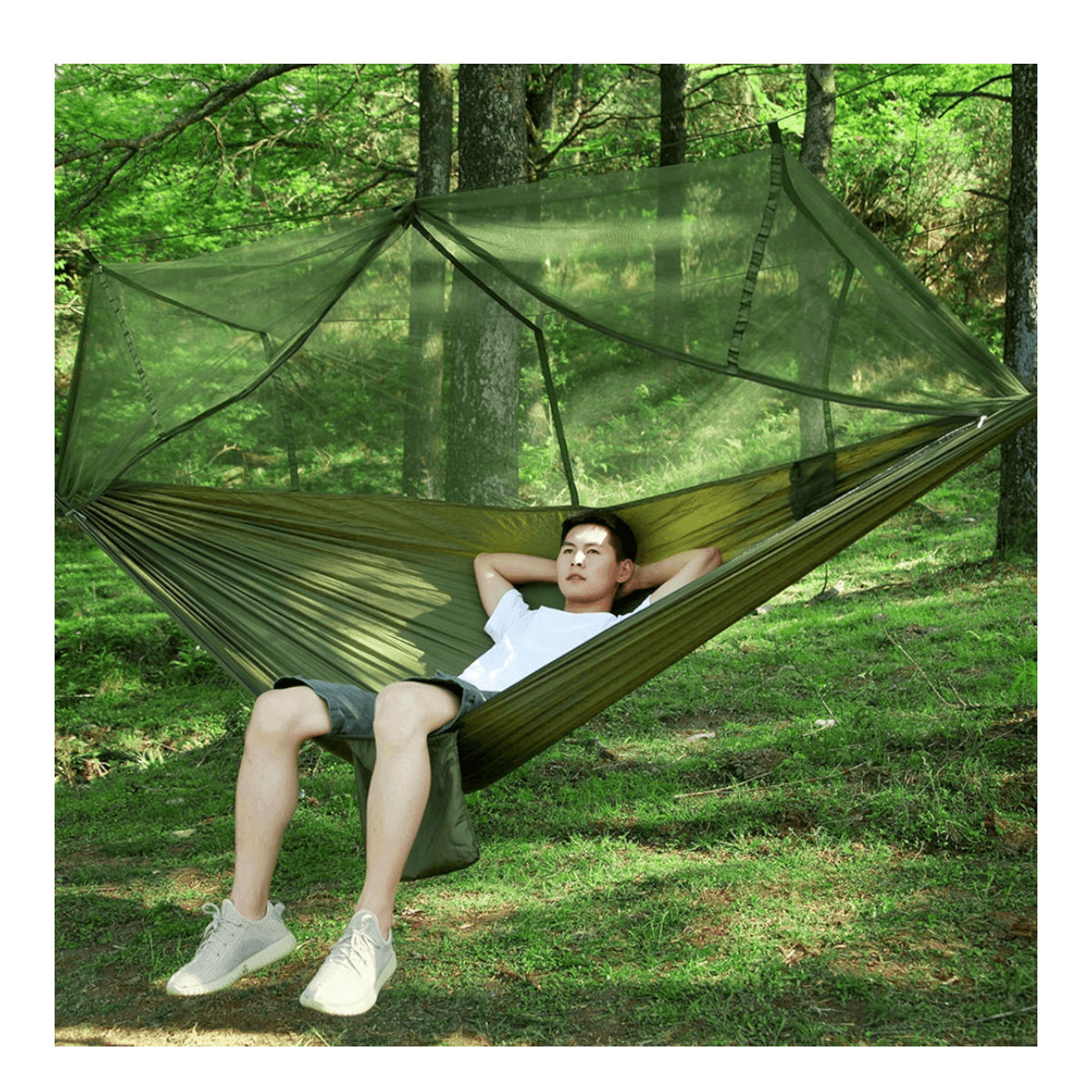 Hamaca mosquitero camping HC3