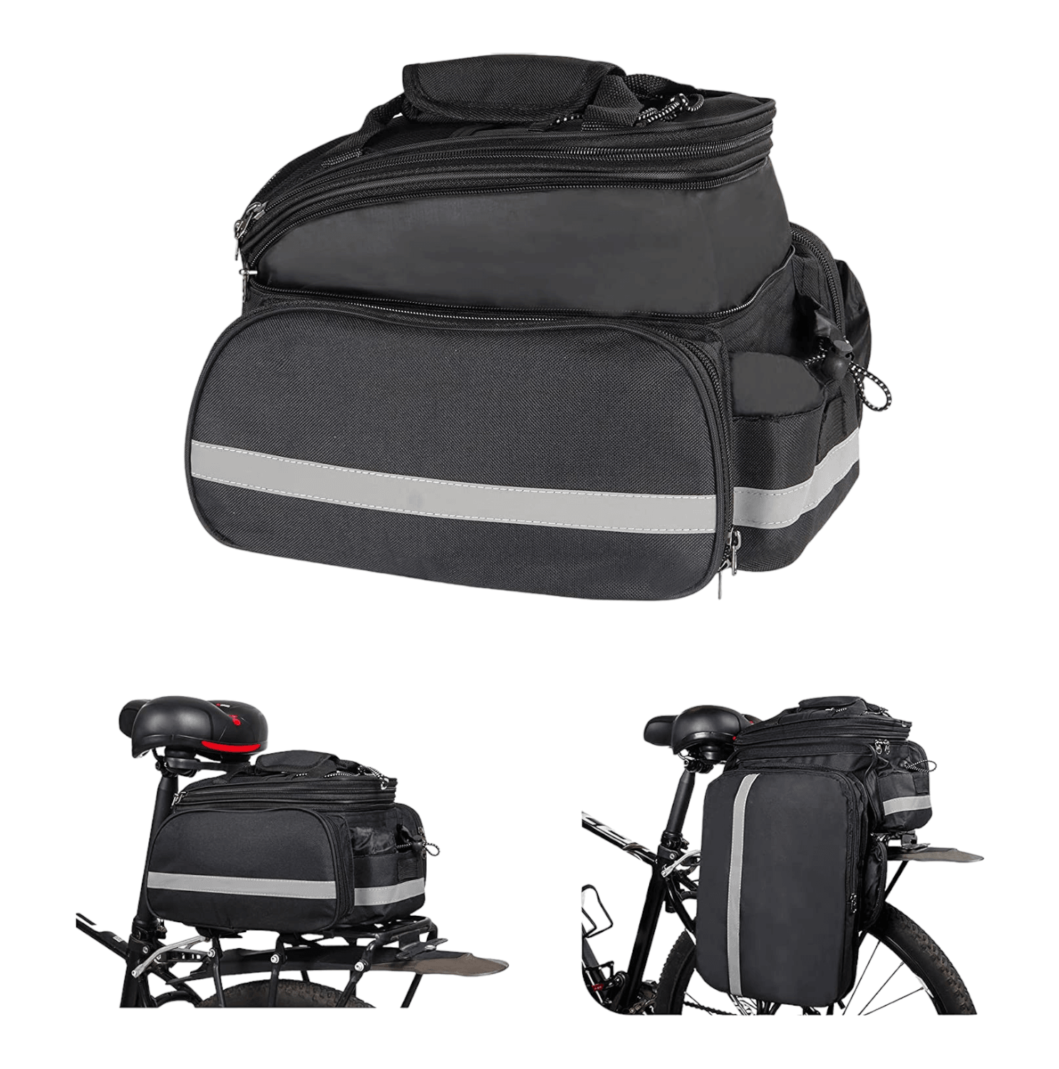 Bolso Alforja Bicicleta Portaequipajes 30l BBP4