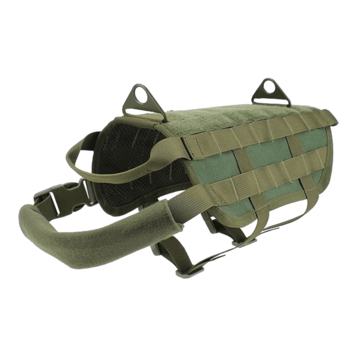 Arnes chaleco tactico mascotas ATP3