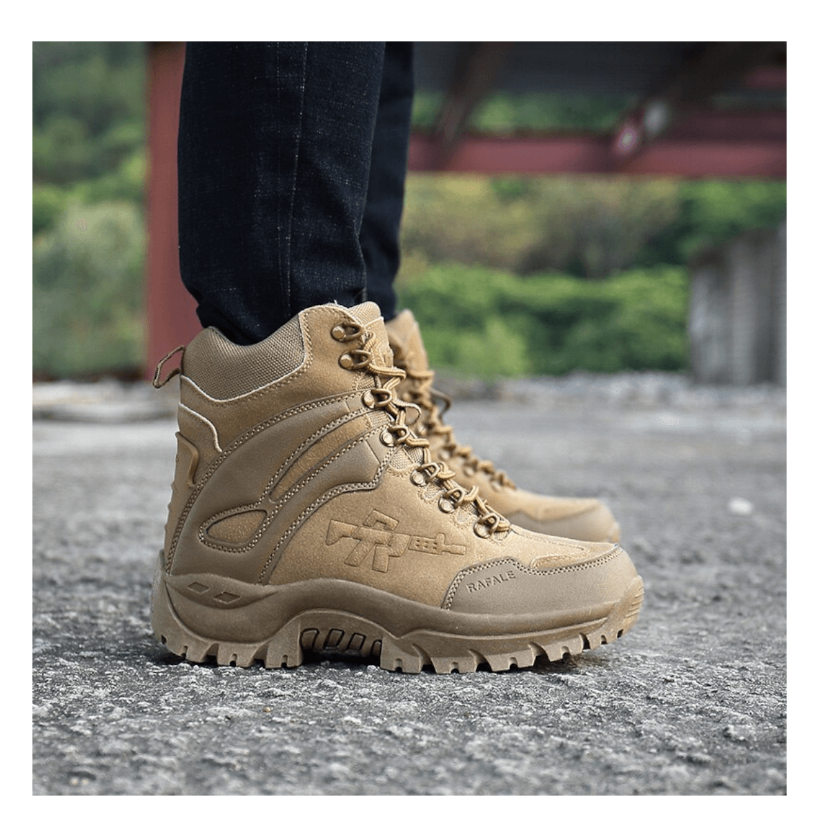 Botin Caña baja CZ18