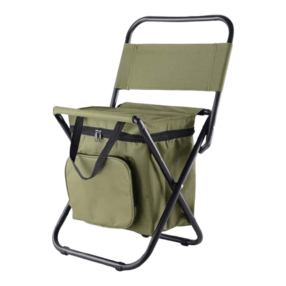 Silla plegable camping bolso hielero SA8