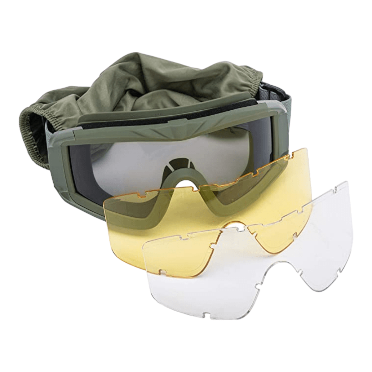 Antiparras Gafas ajustables Tacticas Militares GMA8