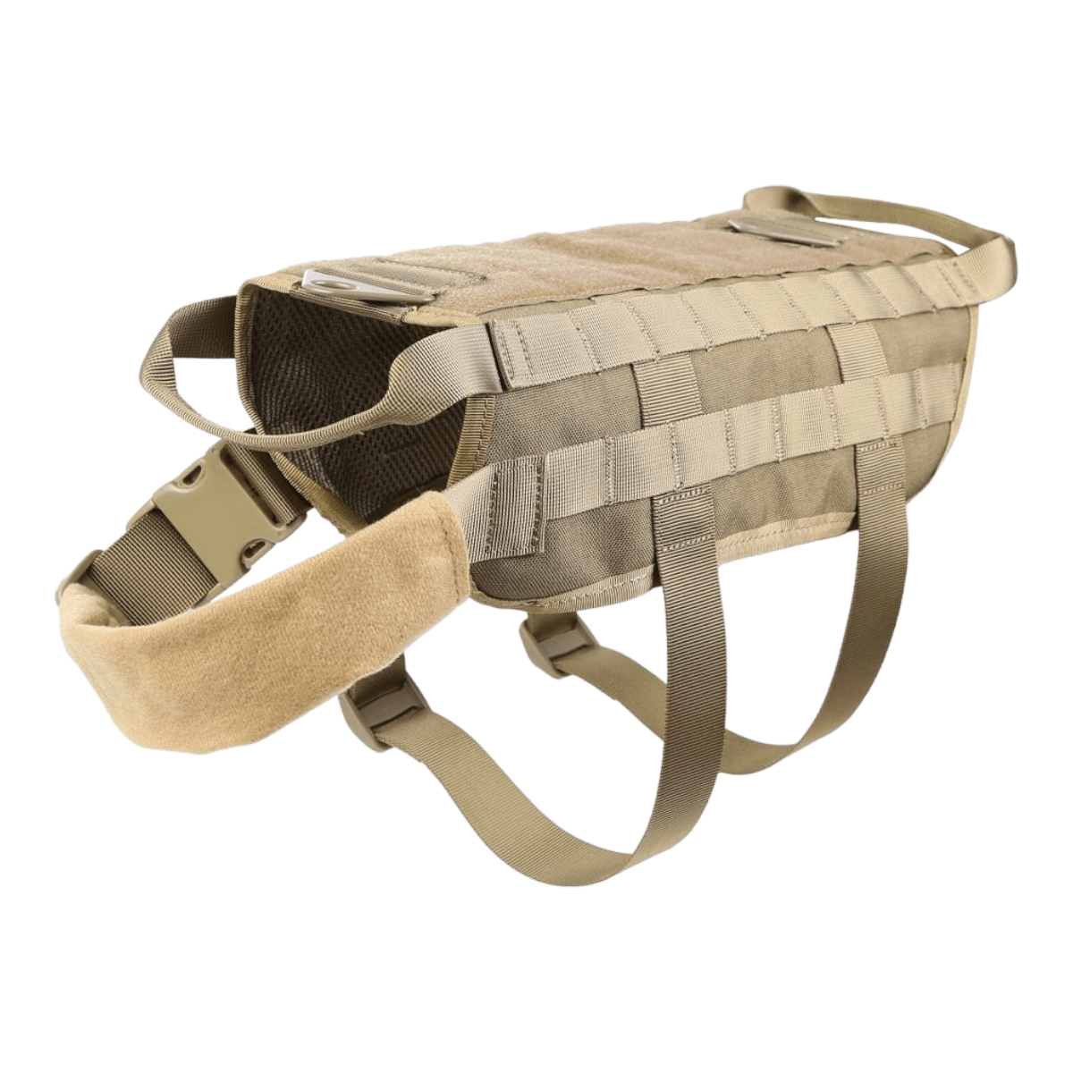 Arnes chaleco tactico mascotas ATP3