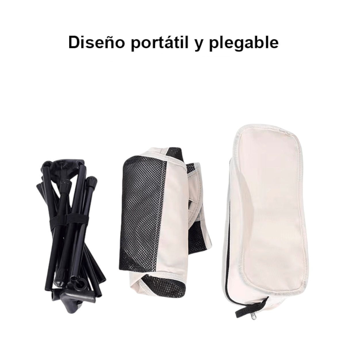 Silla Plegable Corta Campamento Aire Libre SA6