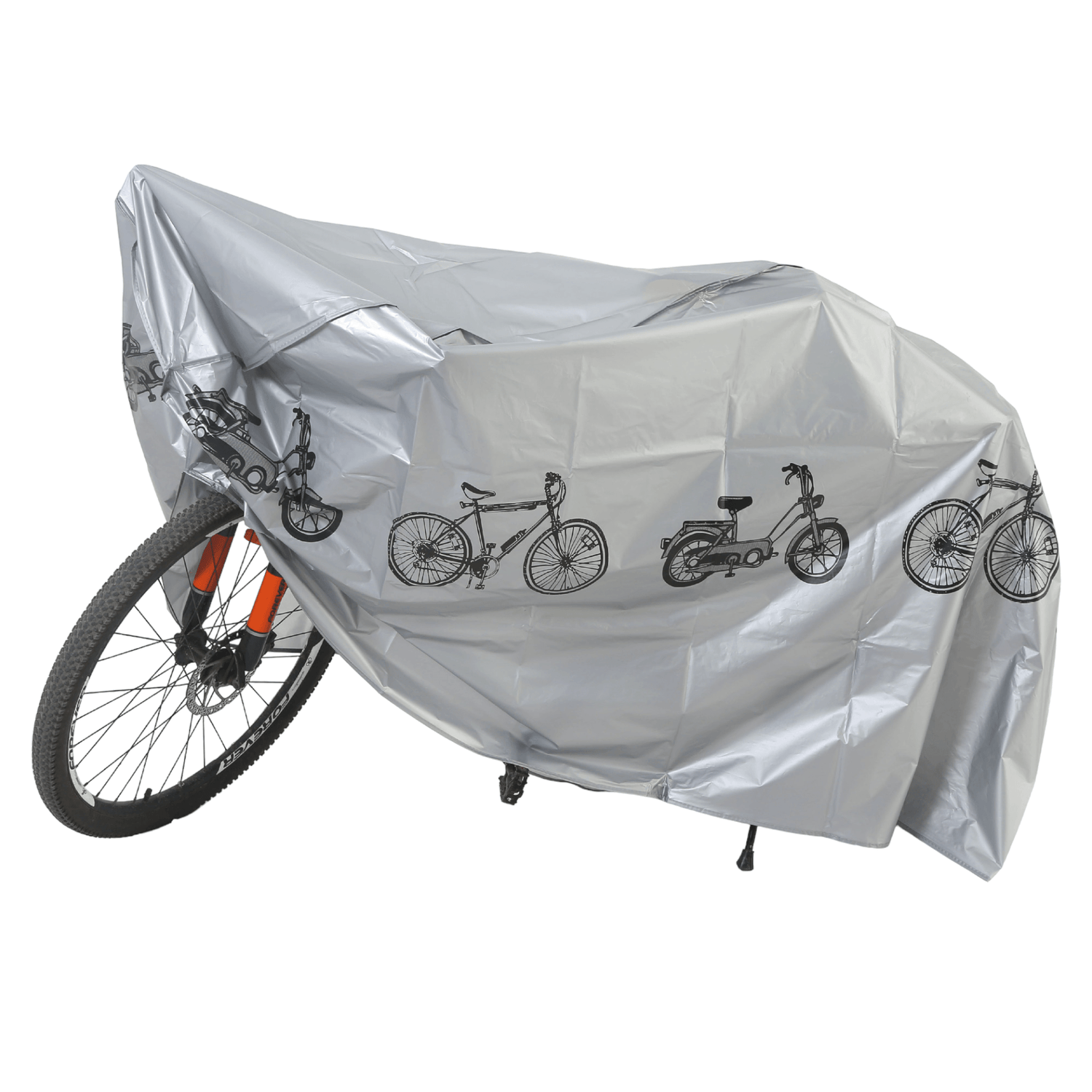 funda bicicleta poliéster impermeable HB9