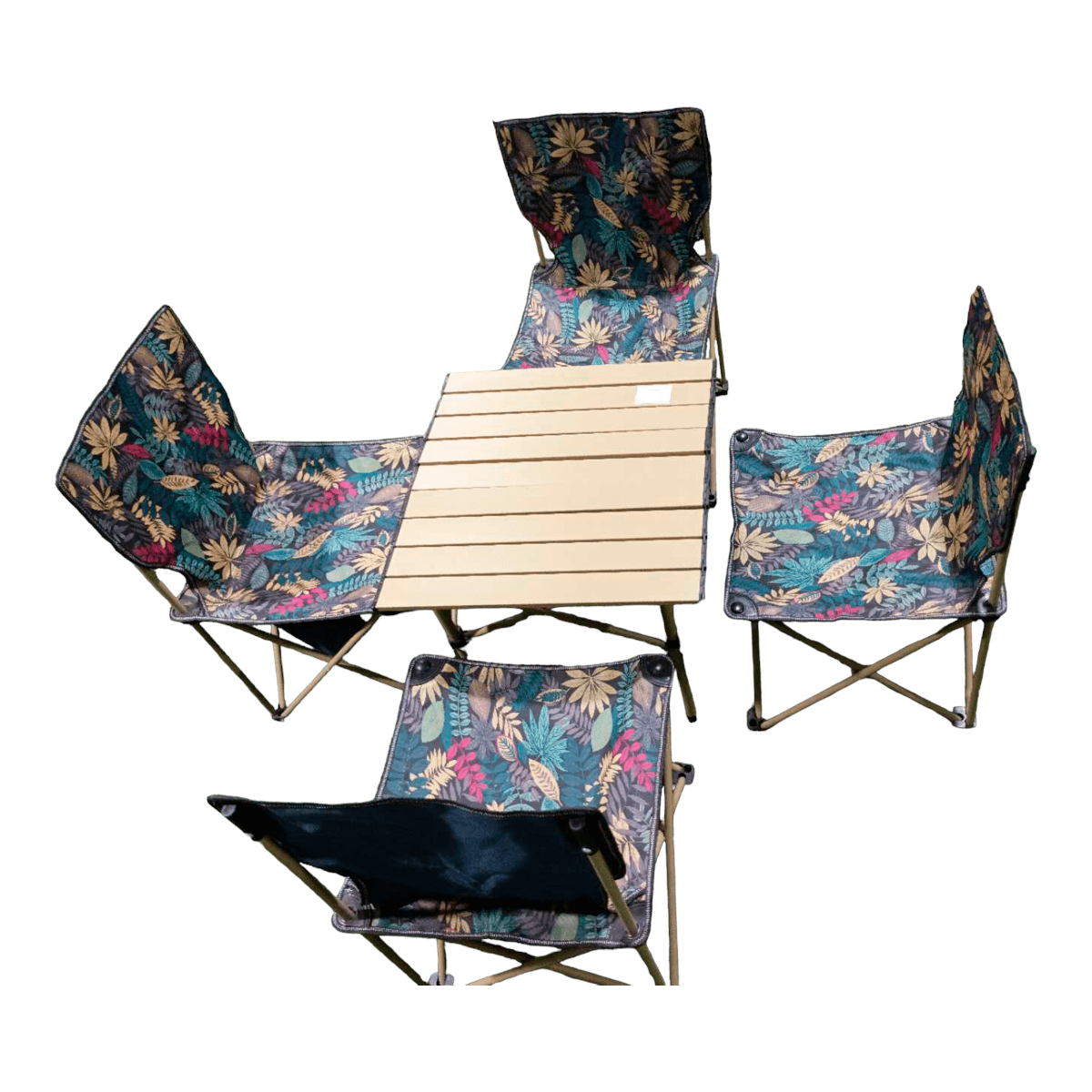 Juego mesa sillas camping portátiles SA11