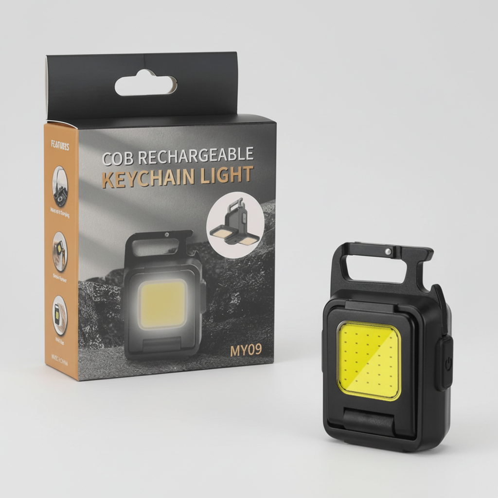 linterna camping Led pequeña rotación de 90 ° LTL44