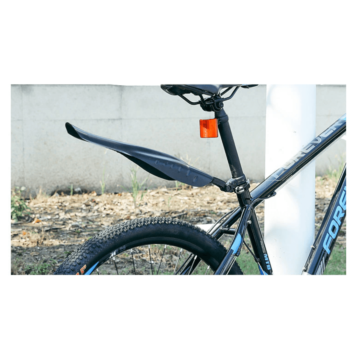 Guardabarros delantero y trasero bicicleta montaña SCT12