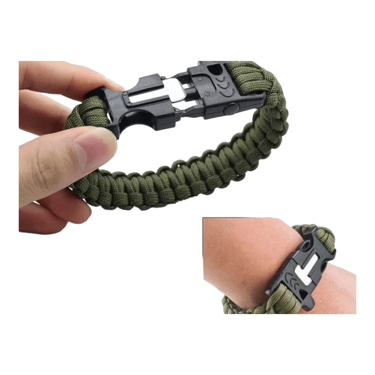 Pulsera paracoord multiherramienta RLJ7