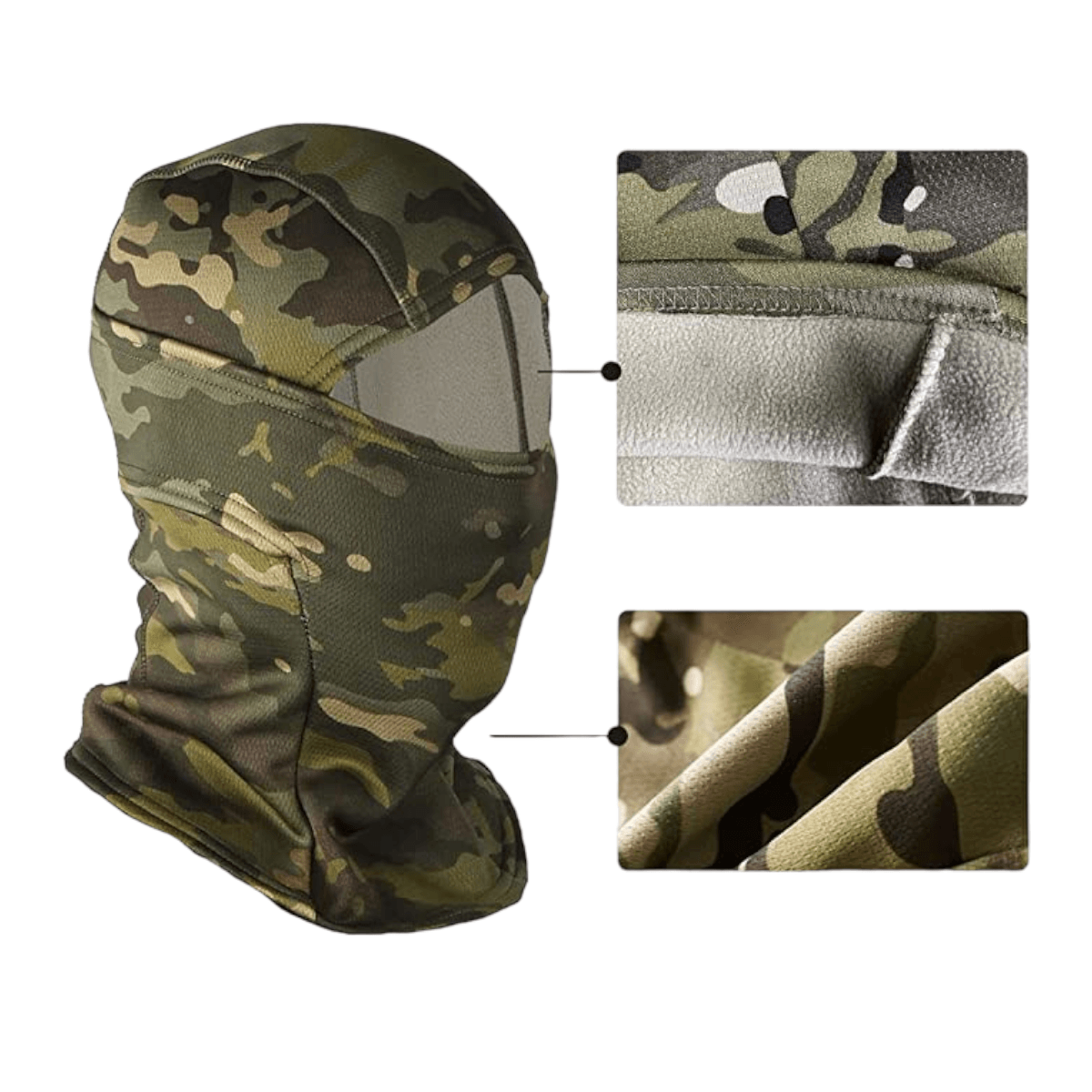 Balaclava Tactica Cara Completa BLV1
