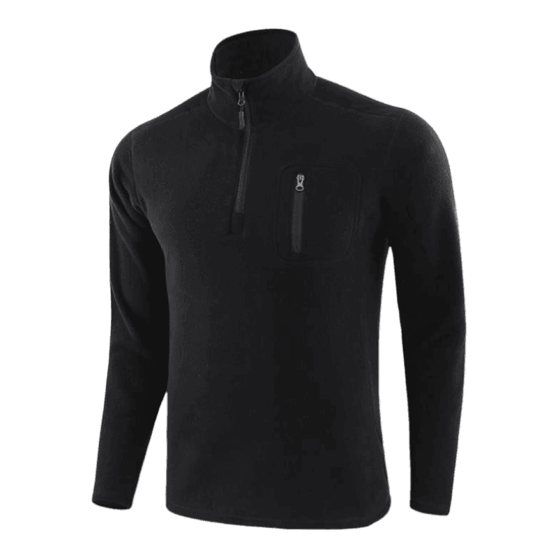 Abrigo Invierno Poleron Polar Hombre CCVP13