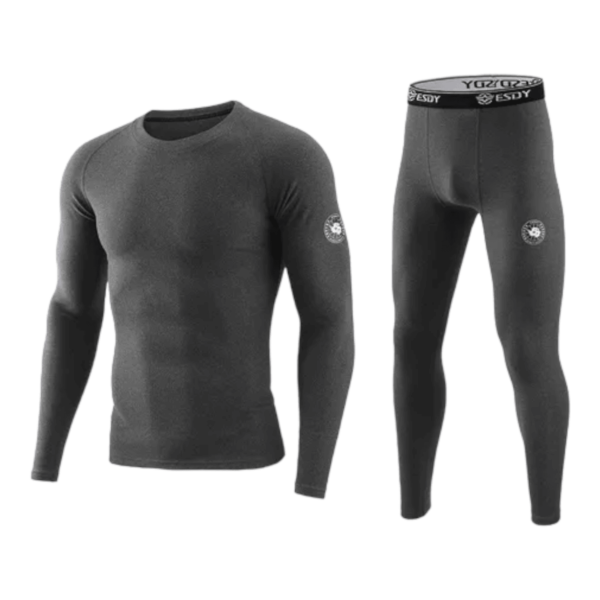 Conjunto primera capa ropa deportiva transpirable CCVP14