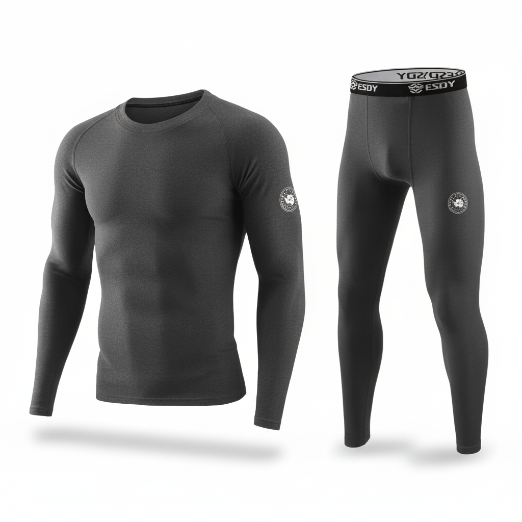 Conjunto primera capa ropa deportiva transpirable CCVP14