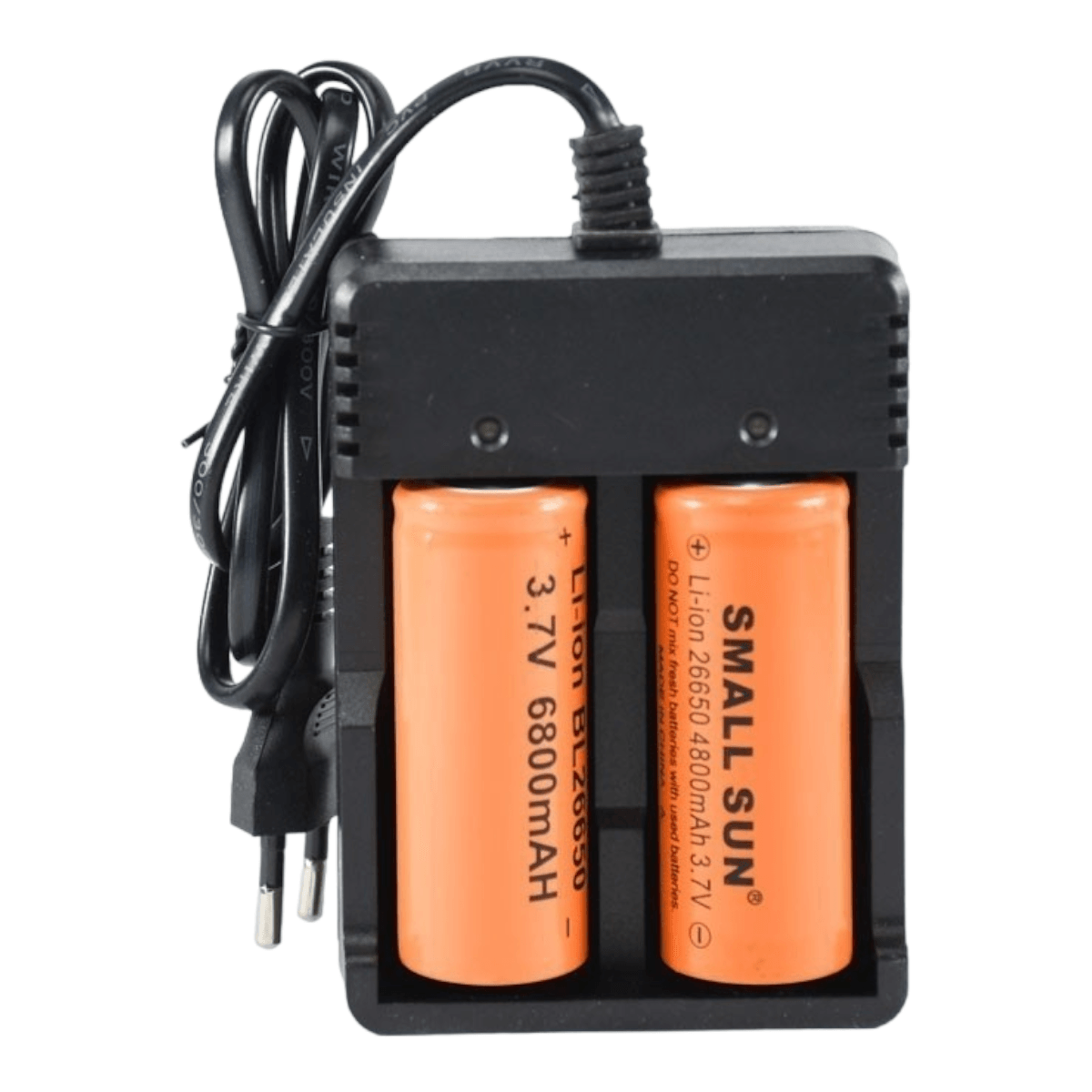 Cargador doble bateria 2000MA BAT9 + Baterías (2)