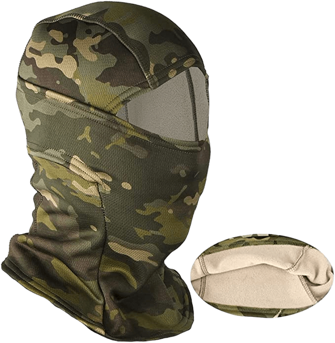 Balaclava Tactica Cara Completa BLV1