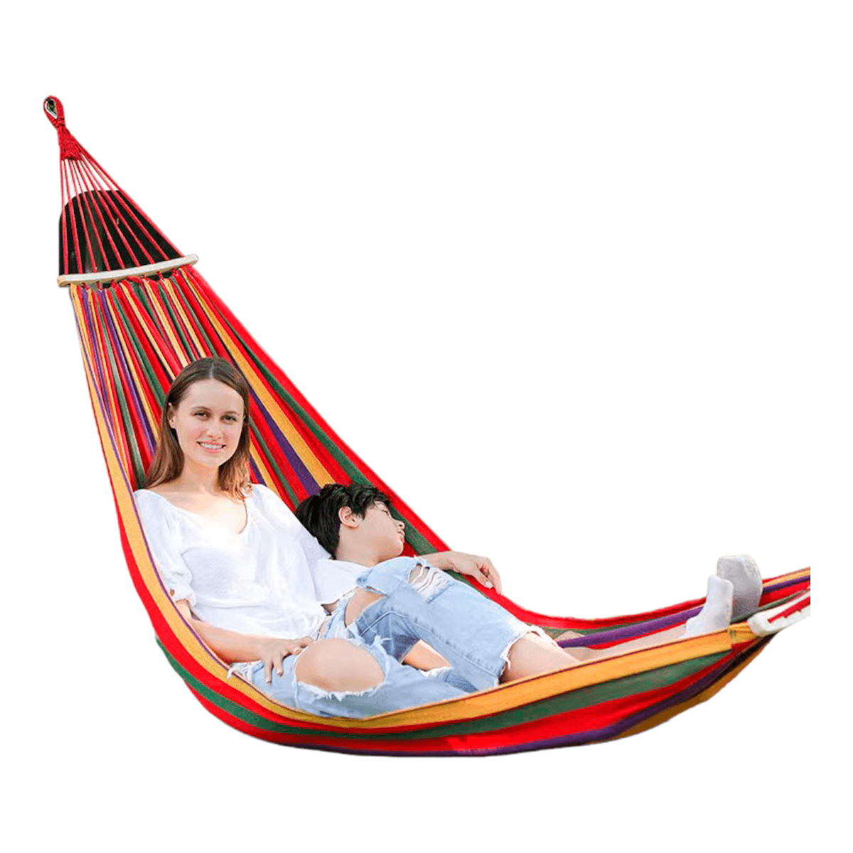 Hamaca colgante camping HC2