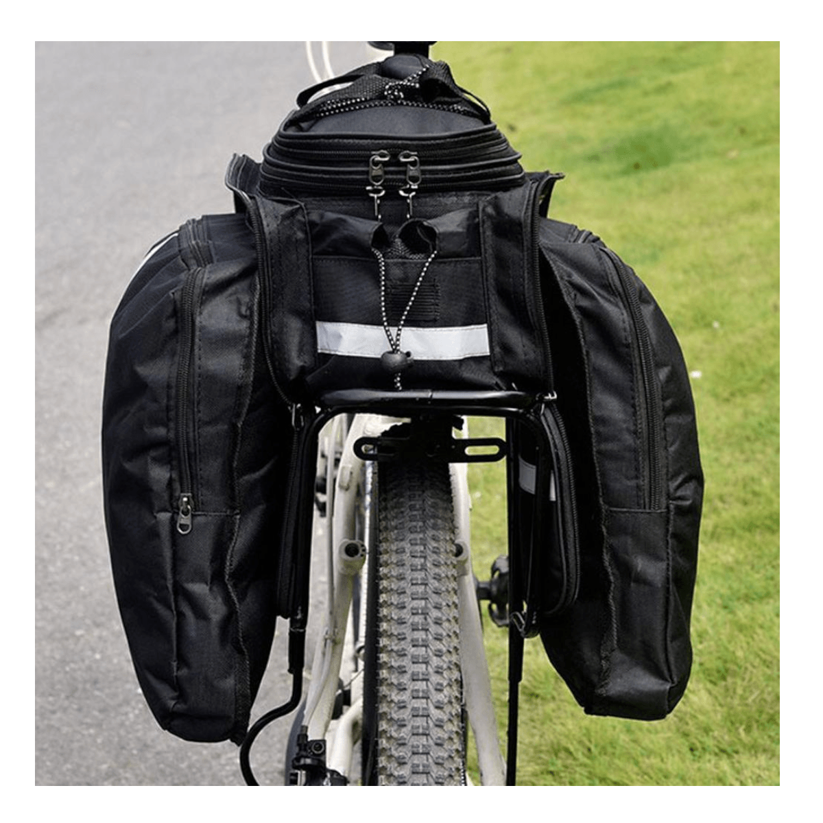 Bolso Alforja Bicicleta Portaequipajes 30l BBP4