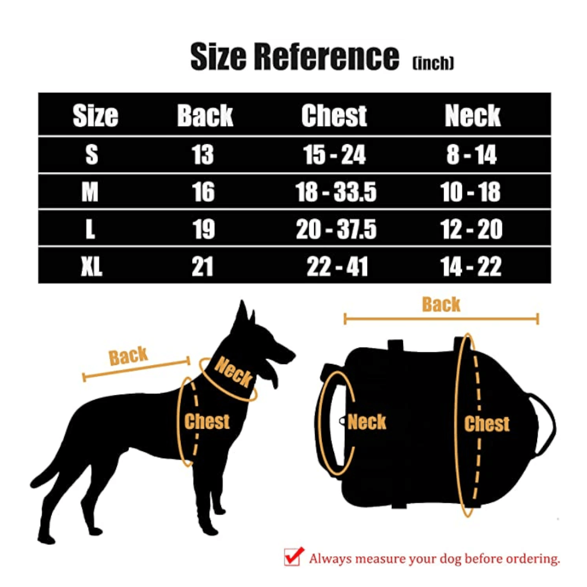 Arnes chaleco tactico mascotas ATP3