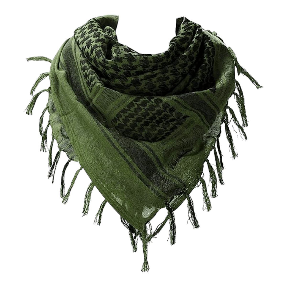 Shemagh Bufanda algodon Keffiyeh  Tactico Arabe BLV4