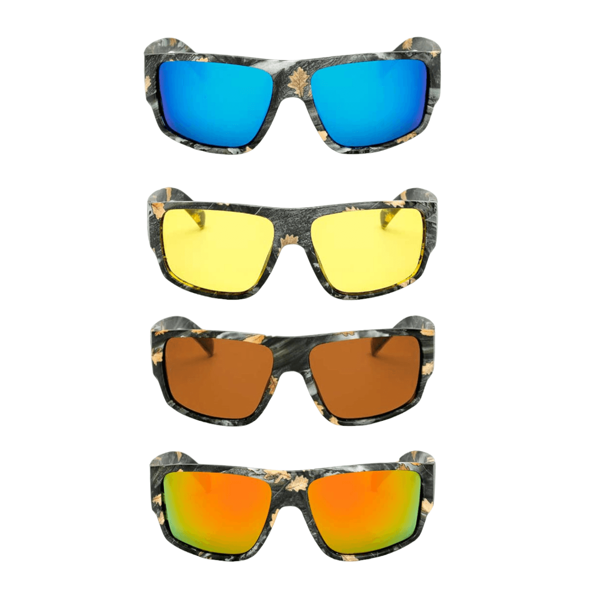 Lentes camuflados pesca L7