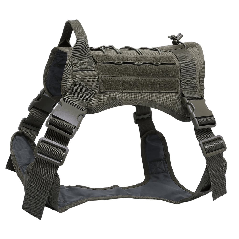 Arnes chaleco tactico mascota ATP1