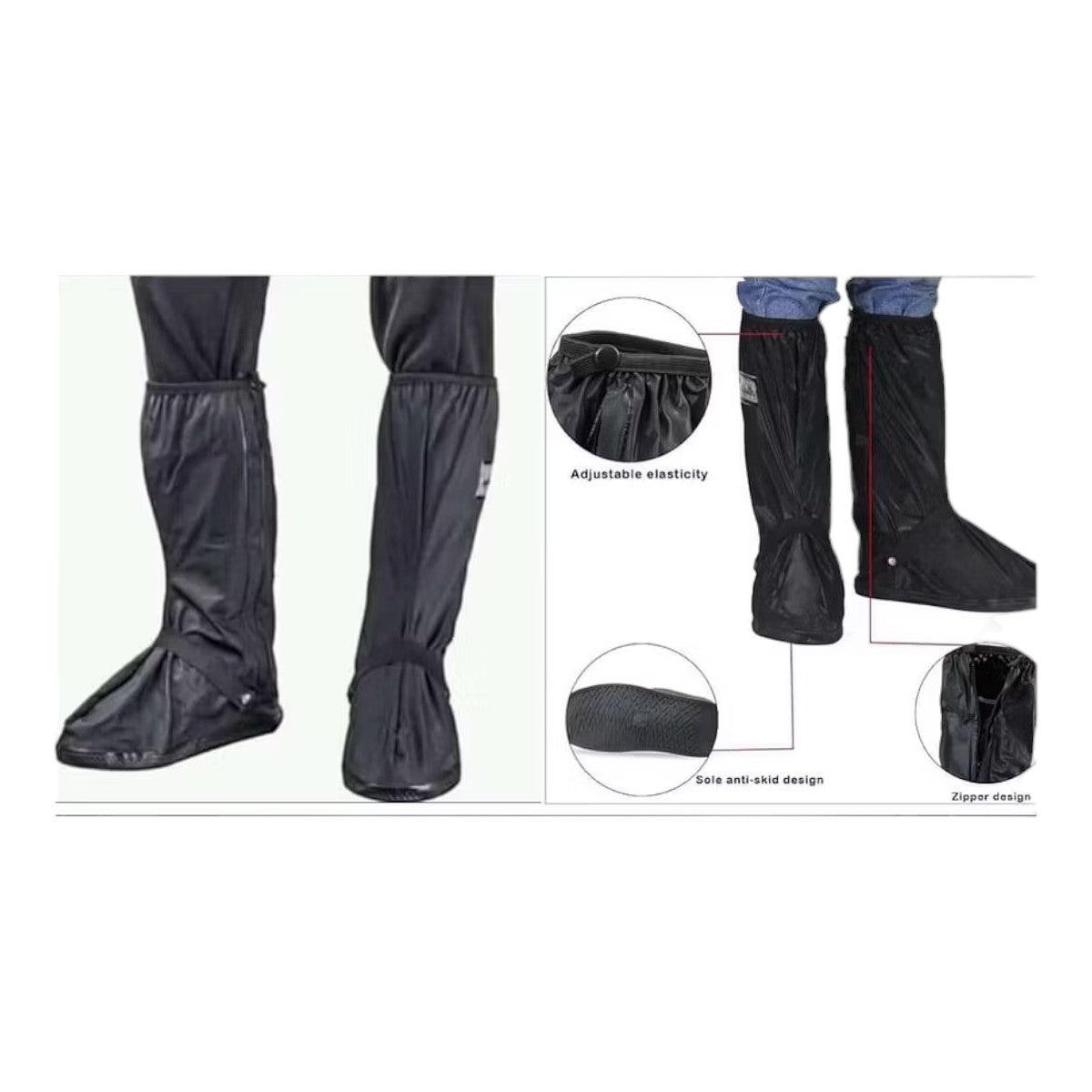 Botas Impermeables Cubre Zapatos Impermeables Para Lluvia IPL6