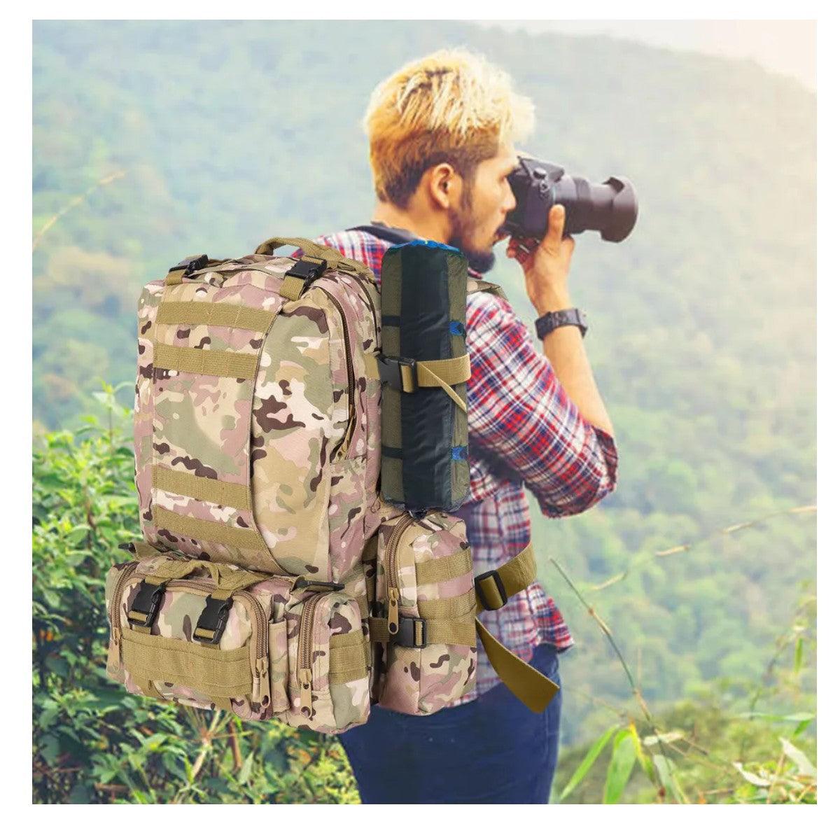 Mochila Tactica militar Ejercito 65L M4