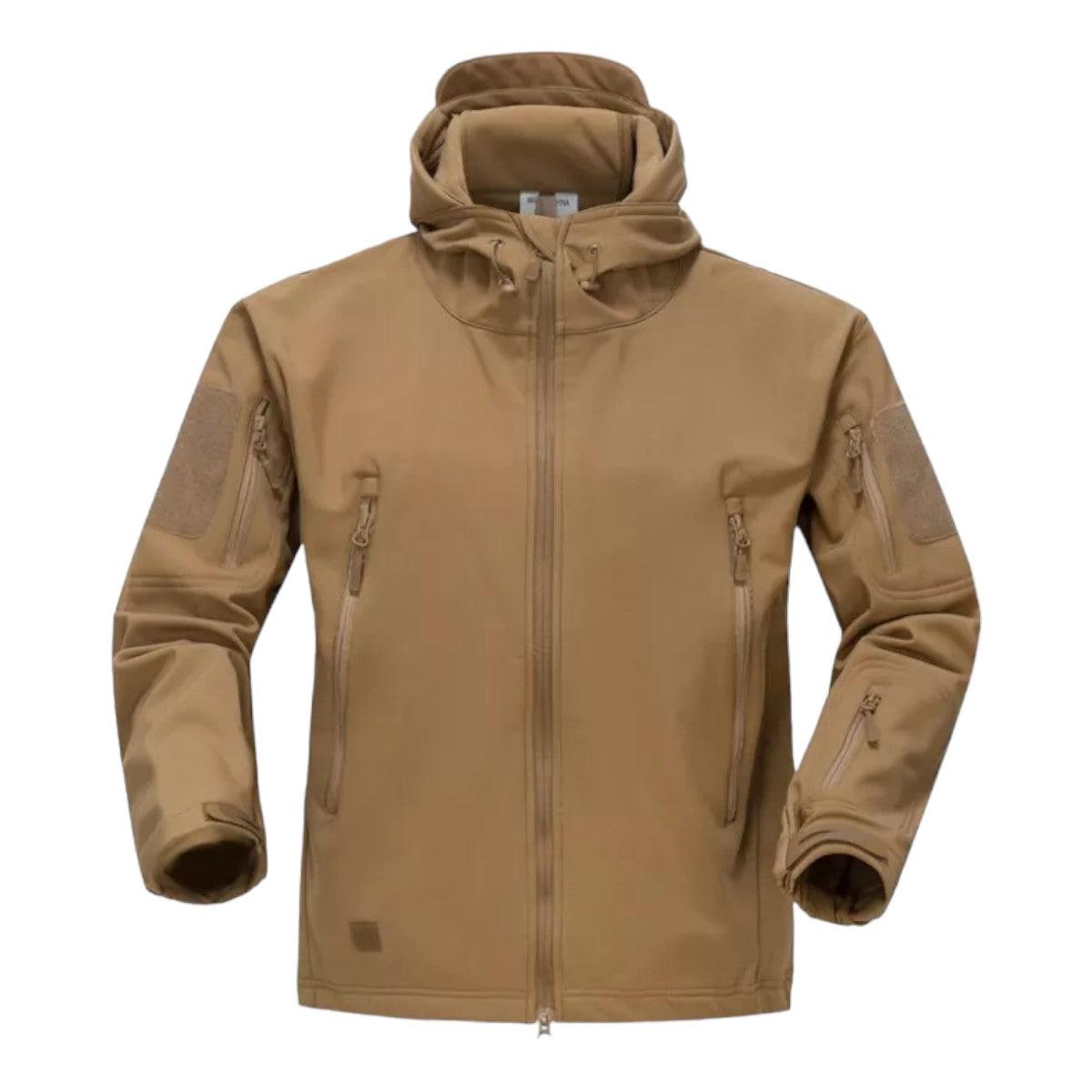 Chaqueta Tactica Impermeable Softshell Ccvp1