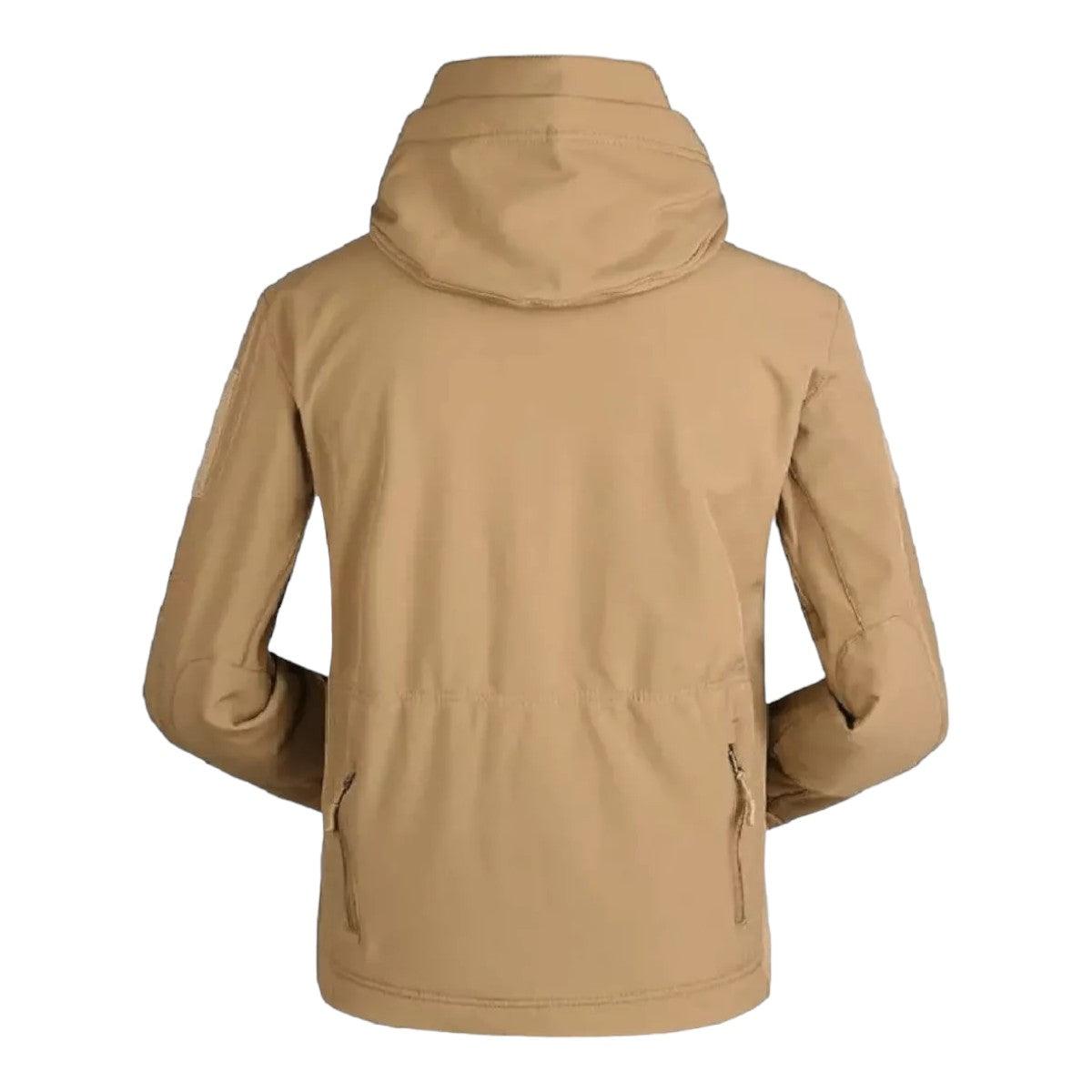 Chaqueta Tactica Impermeable Softshell Ccvp1