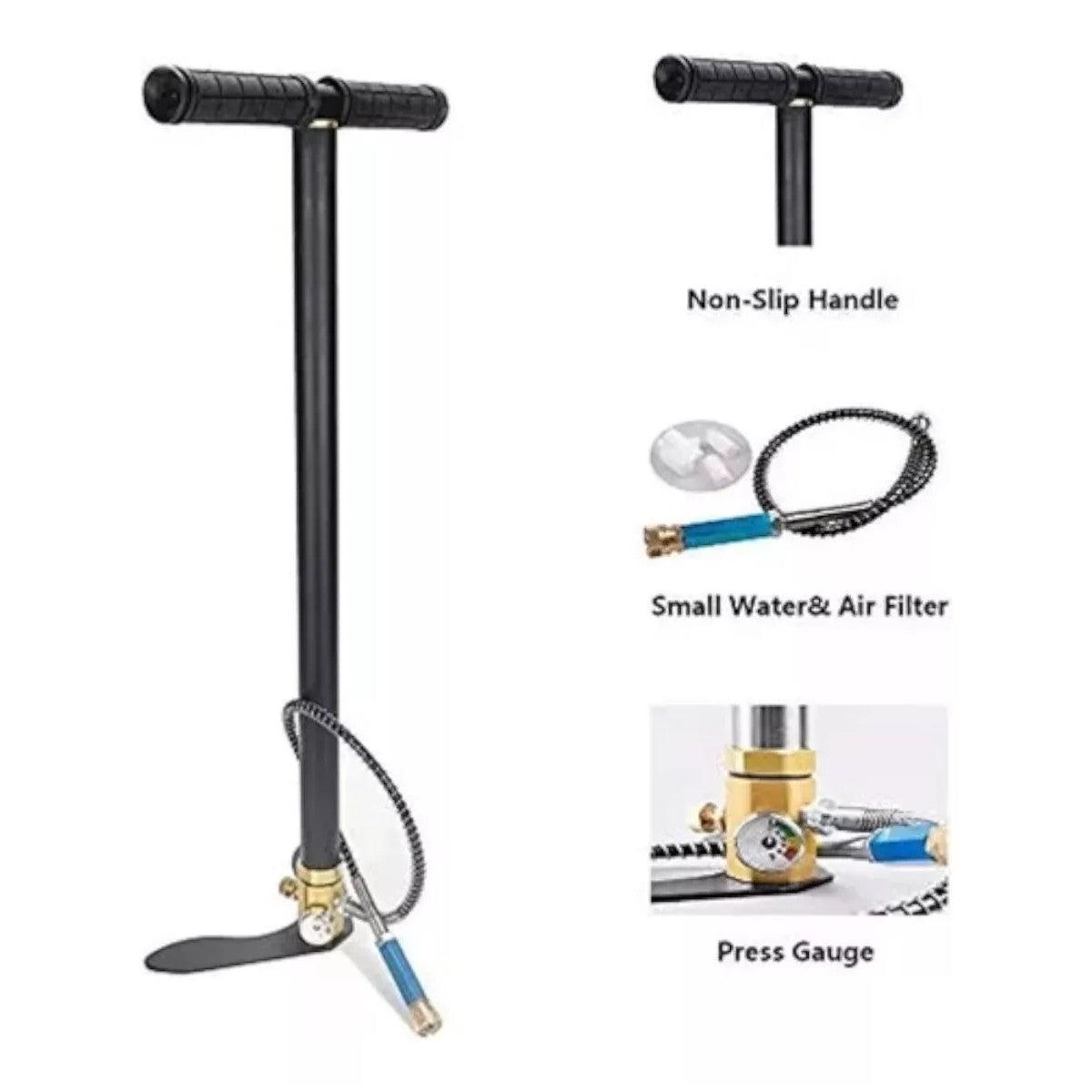 Bombin Rifle Pcp 6000 Psi 3 Etapas Pistón Metálico PM1
