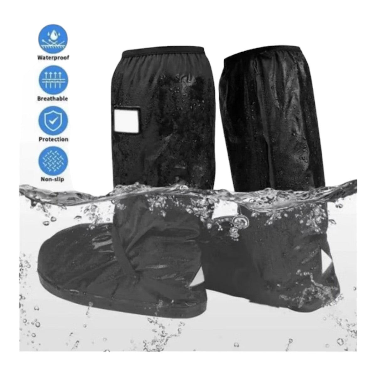 Botas Impermeables Cubre Zapatos Impermeables Para Lluvia IPL6