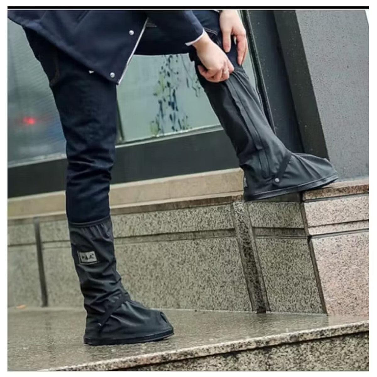 Botas Impermeables Cubre Zapatos Impermeables Para Lluvia IPL6