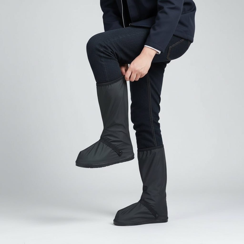 Botas Impermeables Cubre Zapatos Impermeables Para Lluvia IPL6