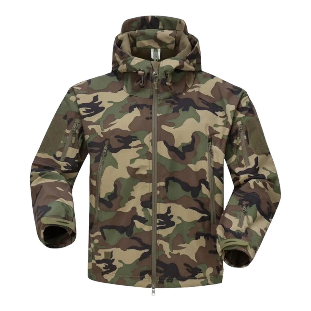 Chaqueta Tactica Impermeable Softshell Ccvp1