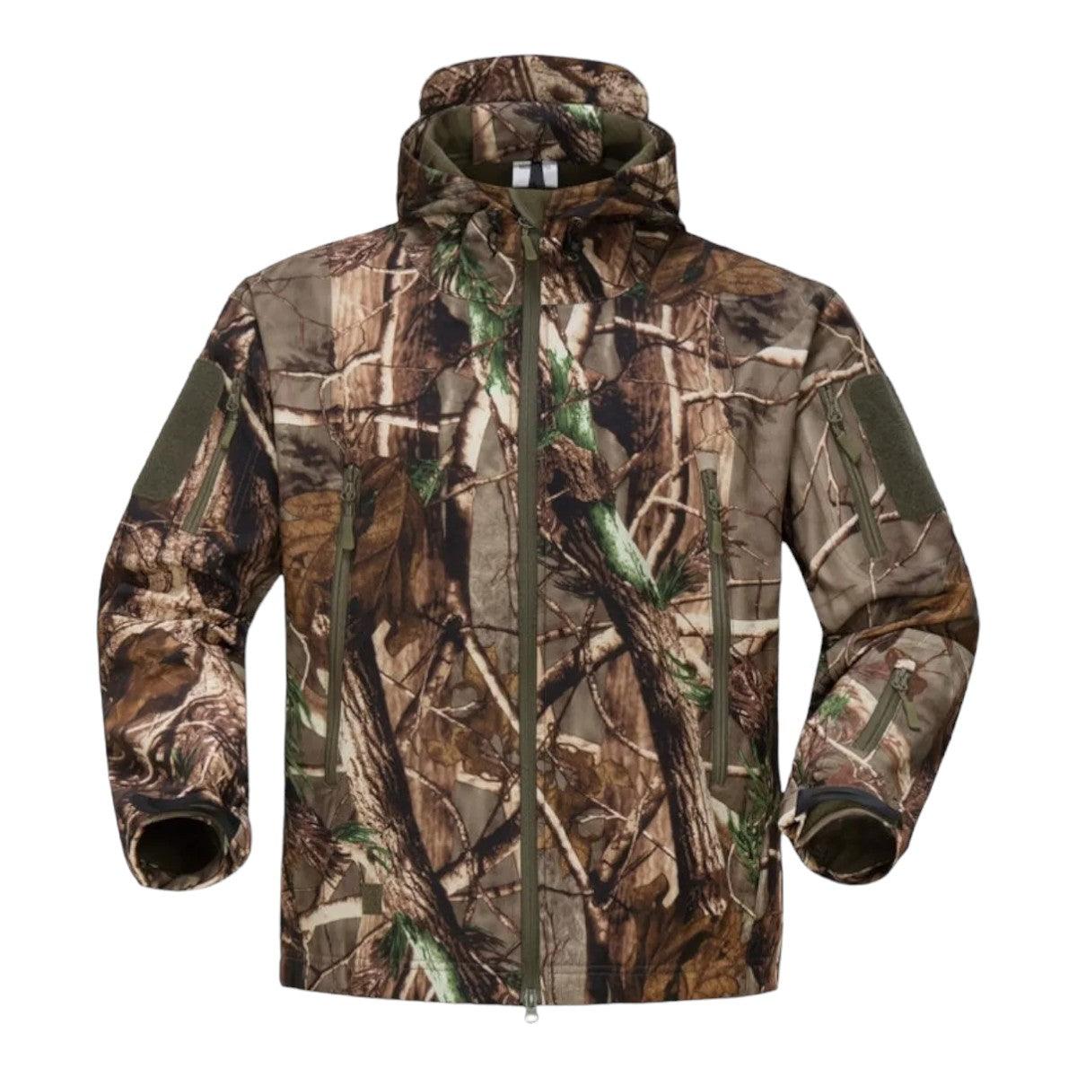 Chaqueta Tactica Impermeable Softshell Ccvp1