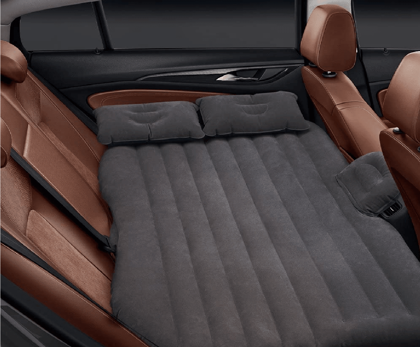 Colchon Inflable Practico Asiento Auto CCH4