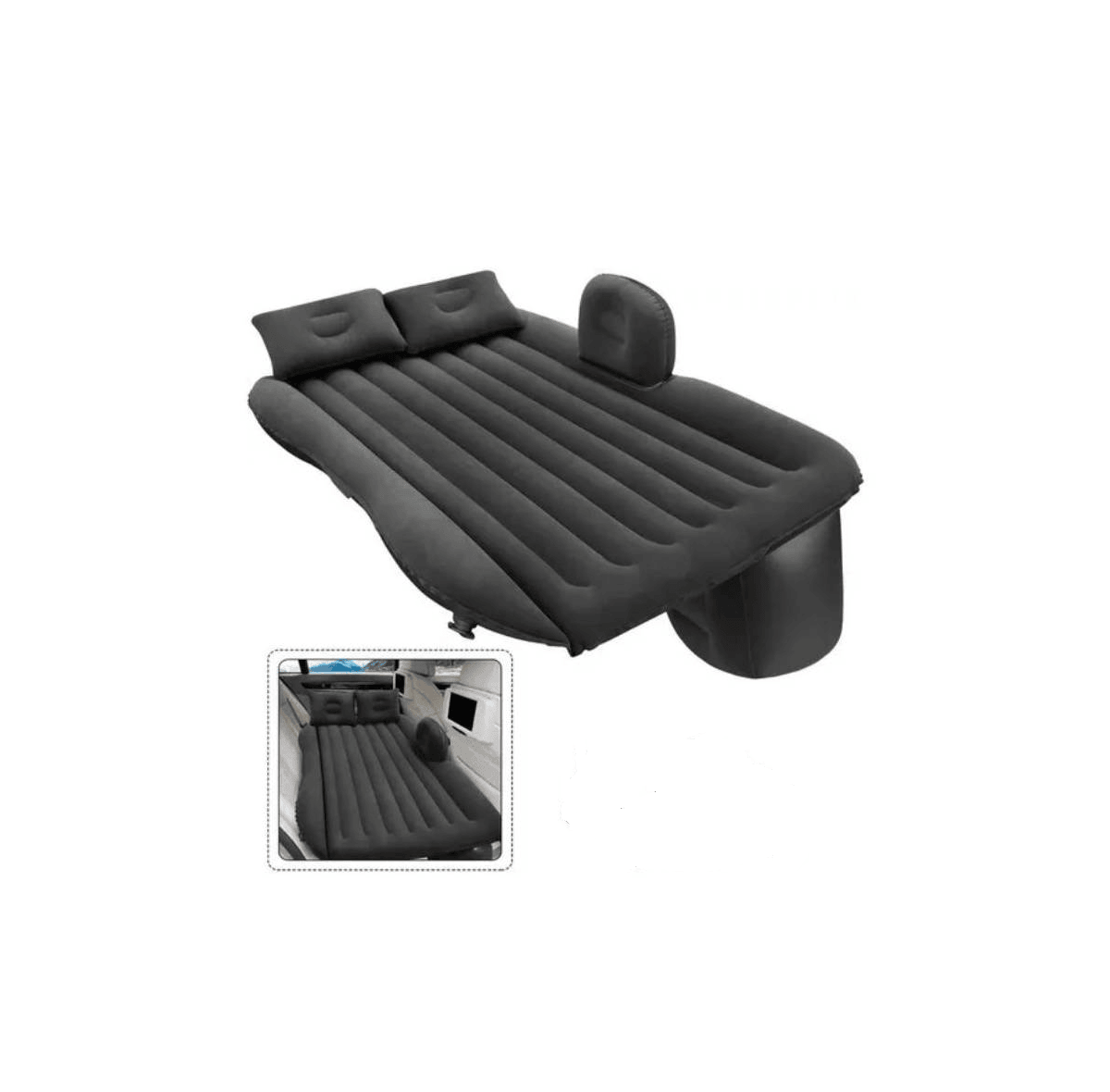 Colchon Inflable Practico Asiento Auto CCH4