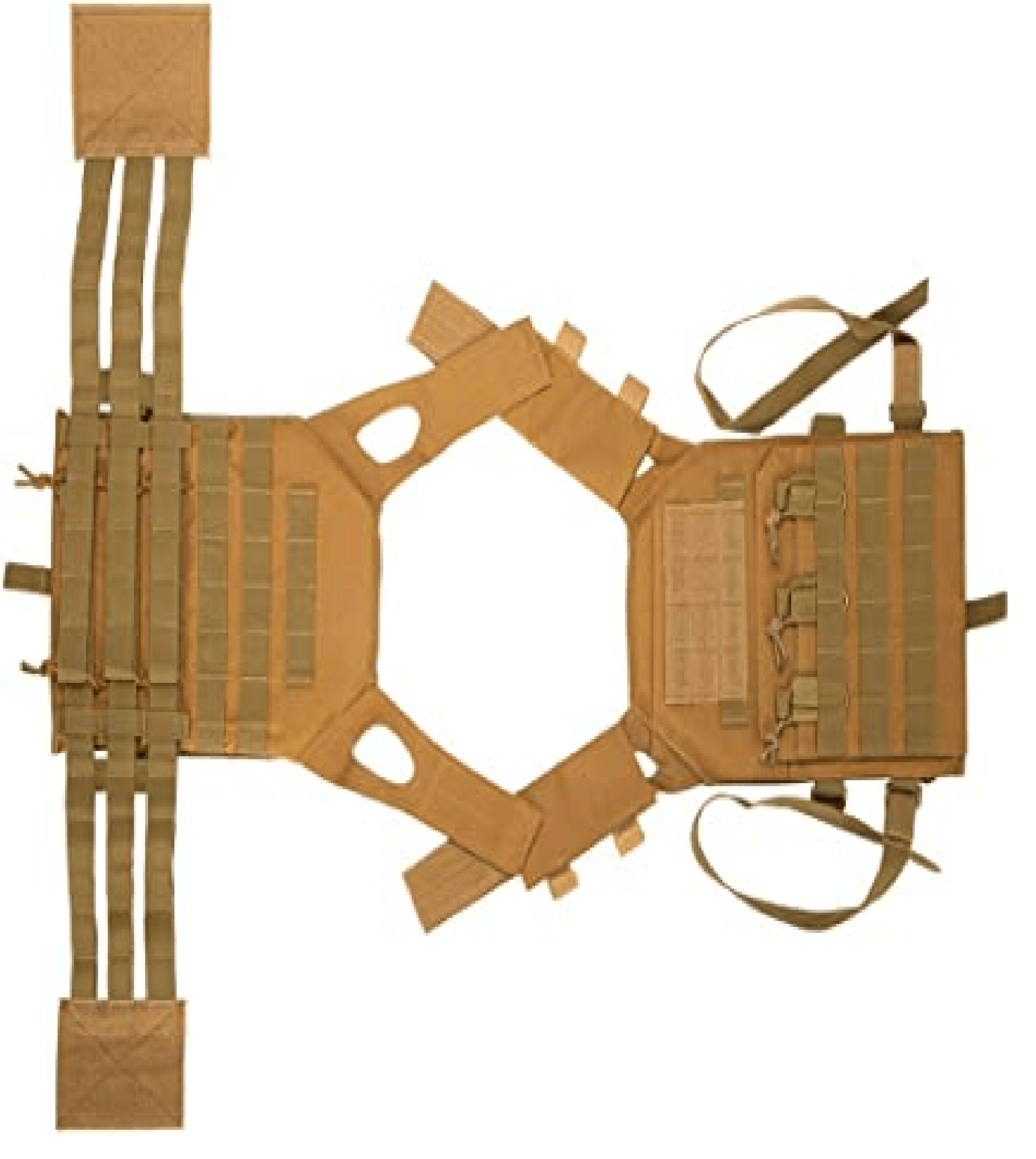 Chalecos Tacticos Militar Jpc CL3