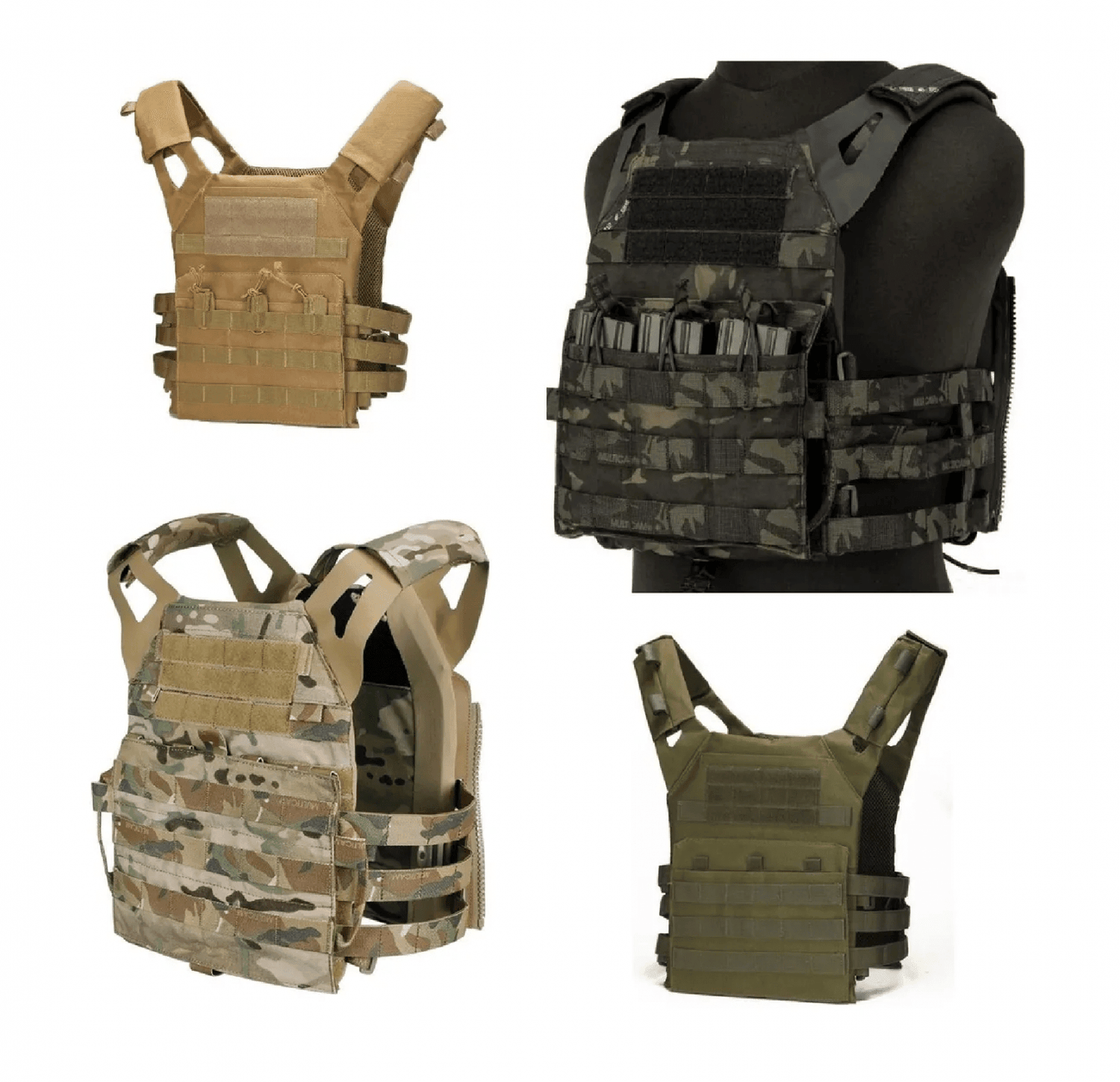 Chalecos Tacticos Militar Jpc CL3