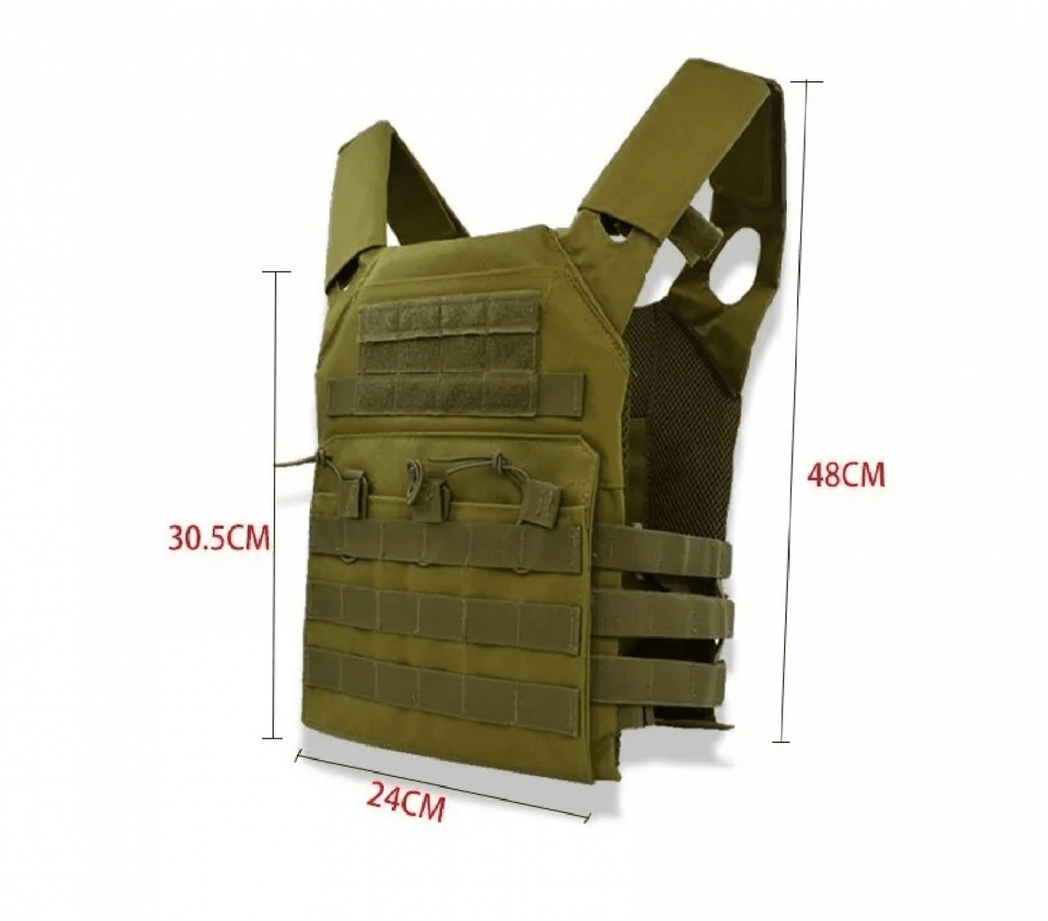 Chalecos Tacticos Militar Jpc CL3