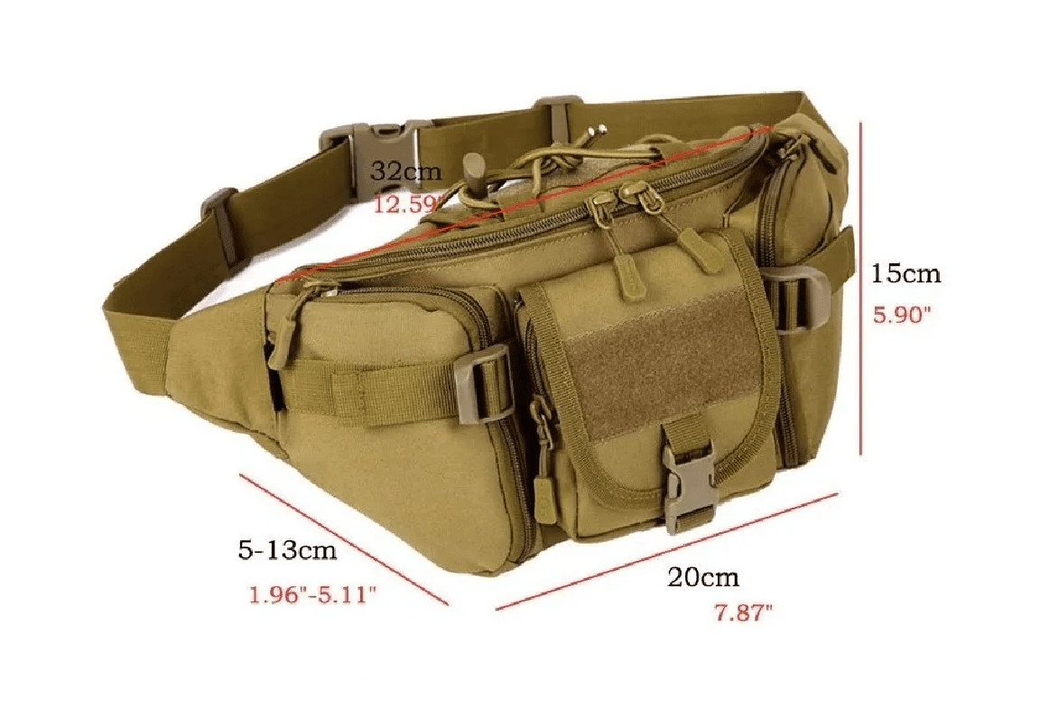 Banano Tactico 5 Litros BT4