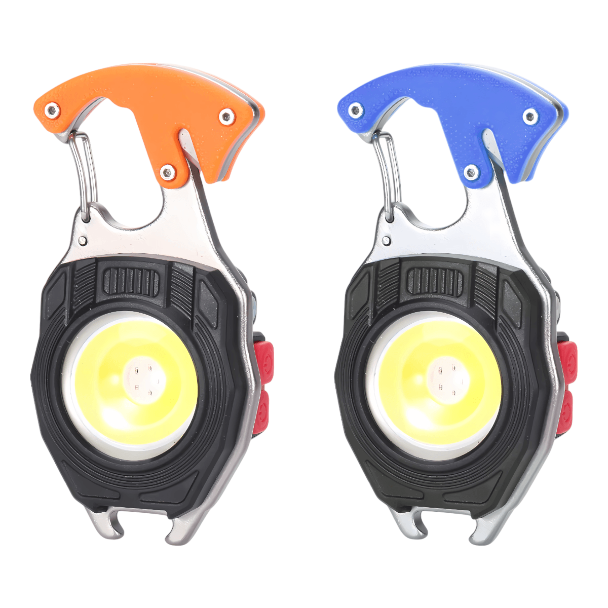 Mini linterna led usb luz 7 modos encendedor colores variados LTL42