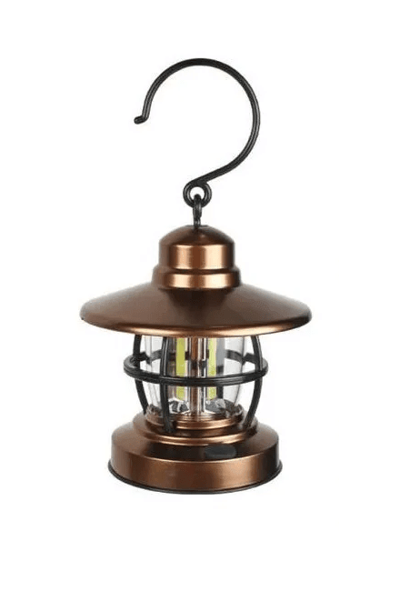 Lampara pequeña Retro Impermeable Baterias LTL1