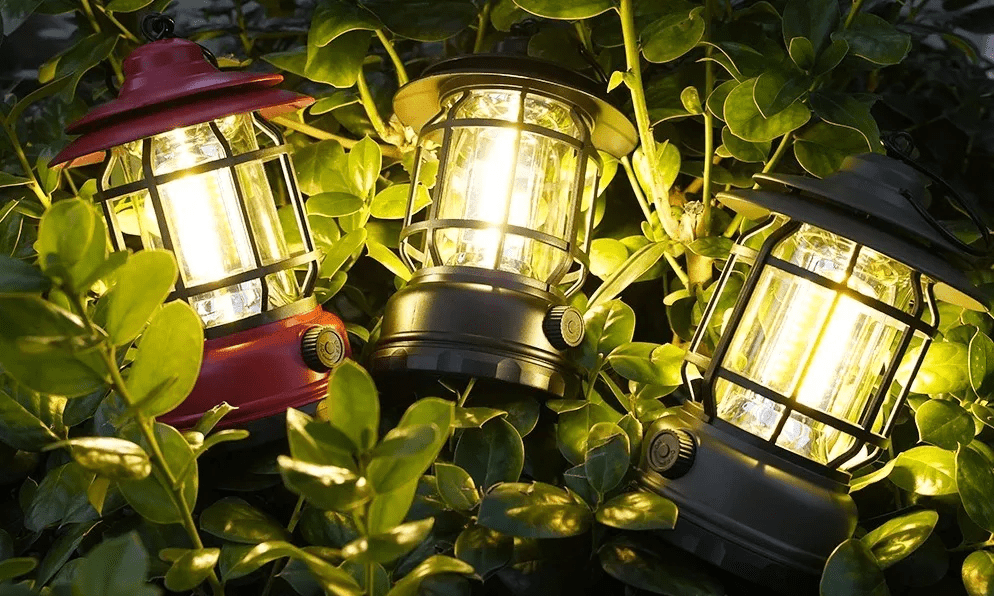 Lampara Retro recargable Impermeable LTL3