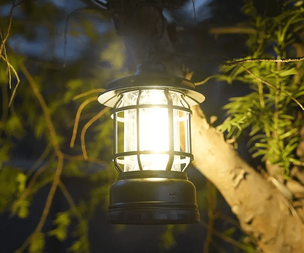 Lampara Retro recargable Impermeable LTL3