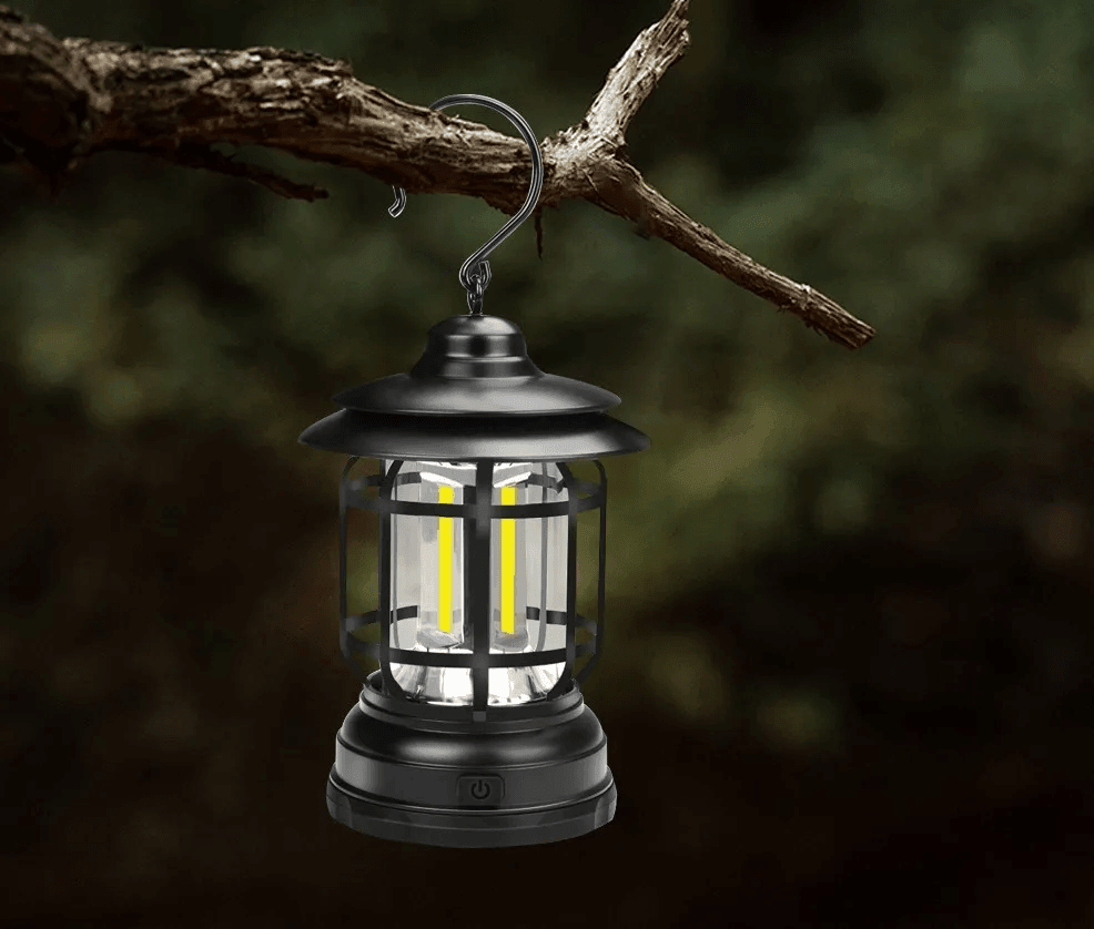 Lampara Retro recargable Impermeable LTL3