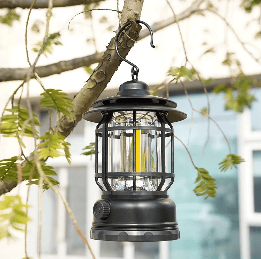 Lampara Retro recargable Impermeable LTL3