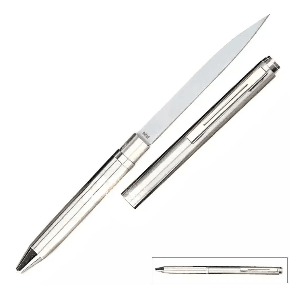 Lapiz con Navaja Oculta Defensa Personal EDC4